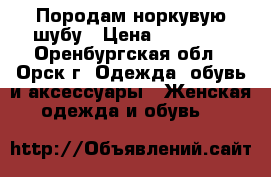 Породам норкувую шубу › Цена ­ 25 000 - Оренбургская обл., Орск г. Одежда, обувь и аксессуары » Женская одежда и обувь   